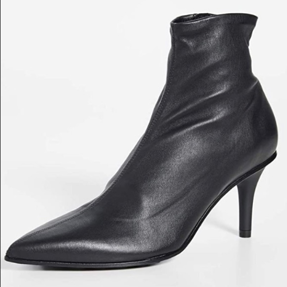 Rag & Bone Beha Moto Stretch Booties NEW Sz 7.5